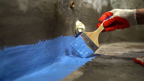SJ Waterproofing Pros commercial waterproofing team near La Rue, OH